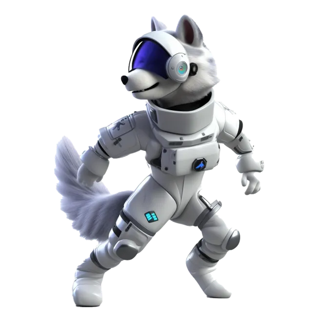 Sken.io website watchdog mascot